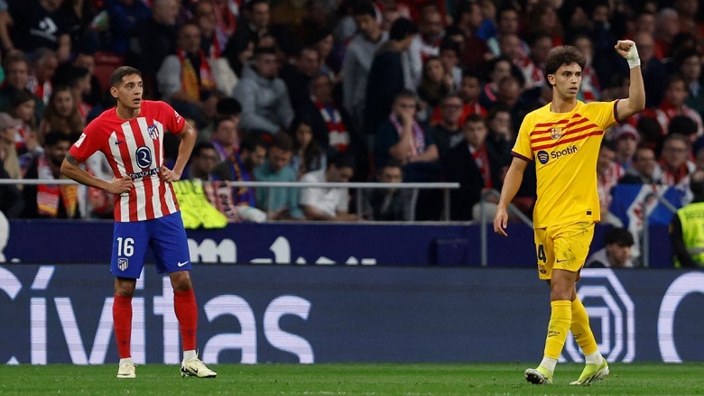 Der FC Barcelona scheint immer das Selbstvertrauen zu haben, Atlético de Madrid zu schlagen